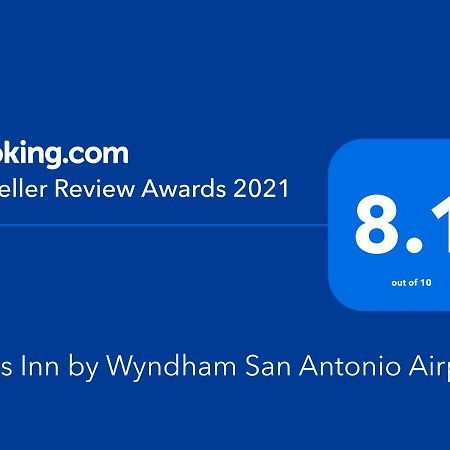 Days Inn By Wyndham San Antonio Airport Экстерьер фото