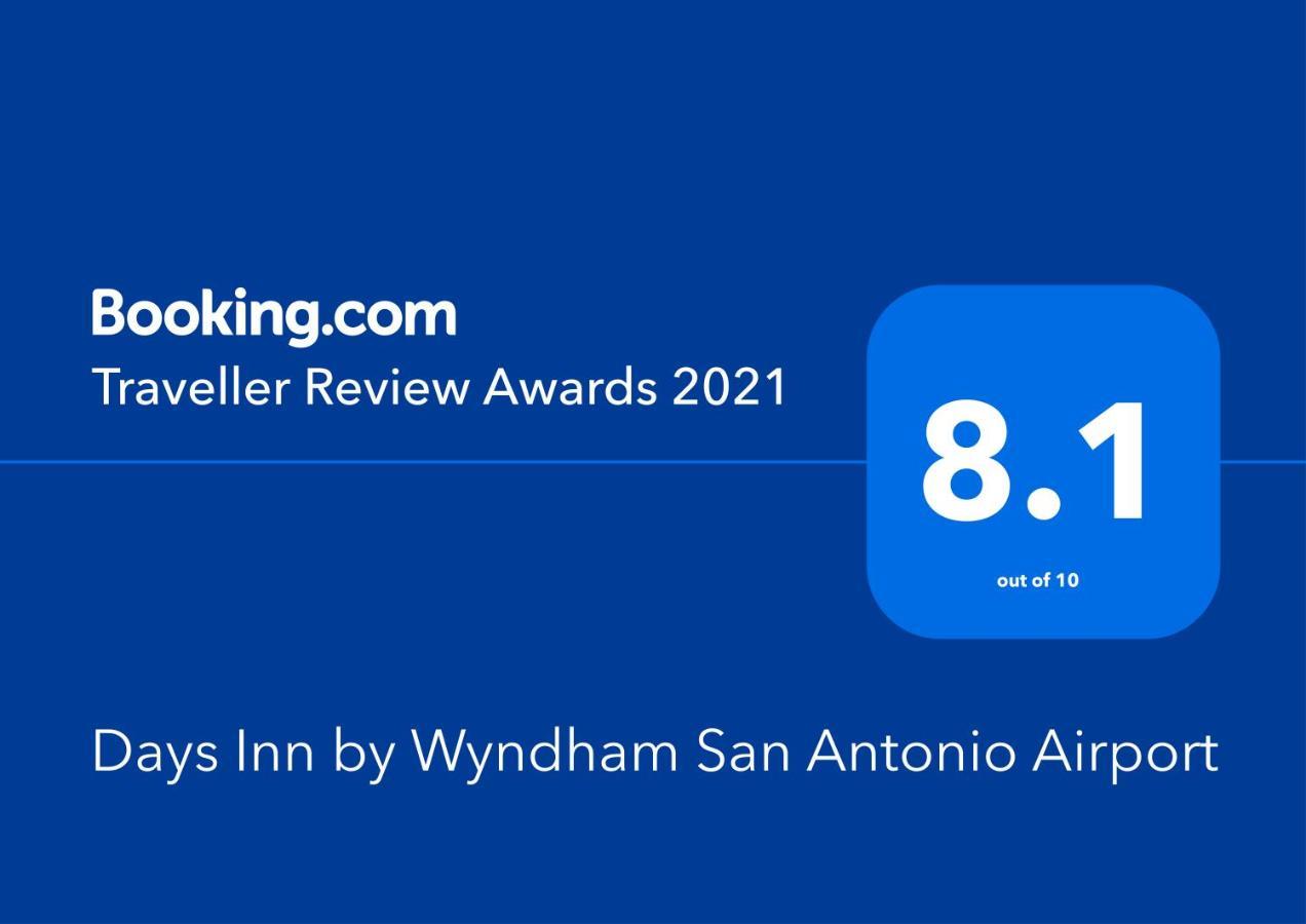 Days Inn By Wyndham San Antonio Airport Экстерьер фото